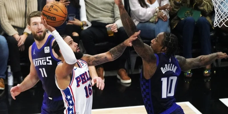Philadelphia 76ers - Sacramento Kings Philadelphia 76ers - Sacramento Kings