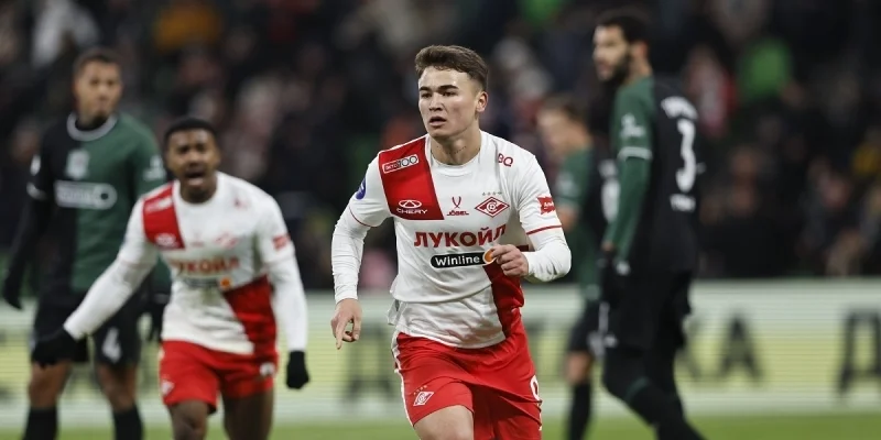 Spartak Moscow - FC Krasnodar Spartak Moscow - FC Krasnodar