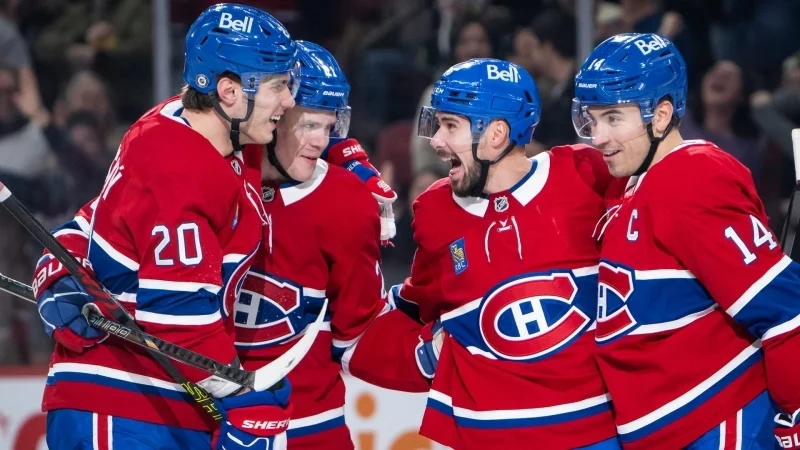 Montreal Canadiens - Minnesota Wild Montreal Canadiens - Minnesota Wild