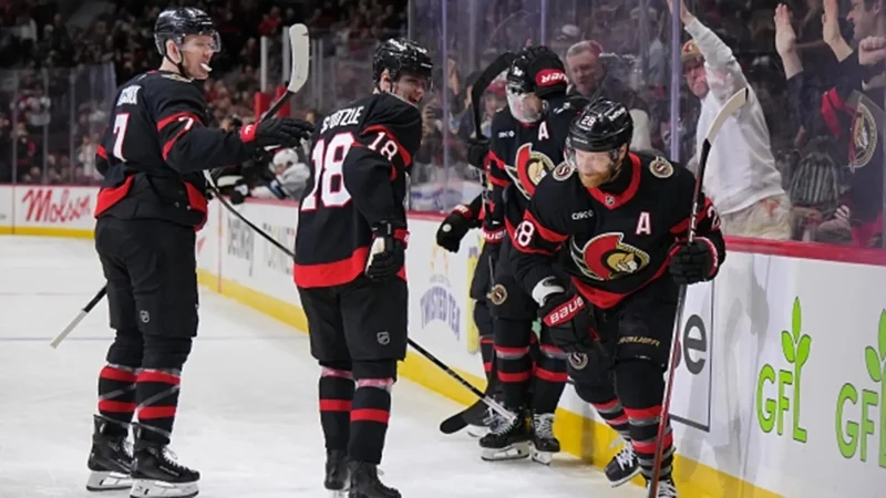 Ottawa Senators - Washington Capitals Ottawa Senators - Washington Capitals