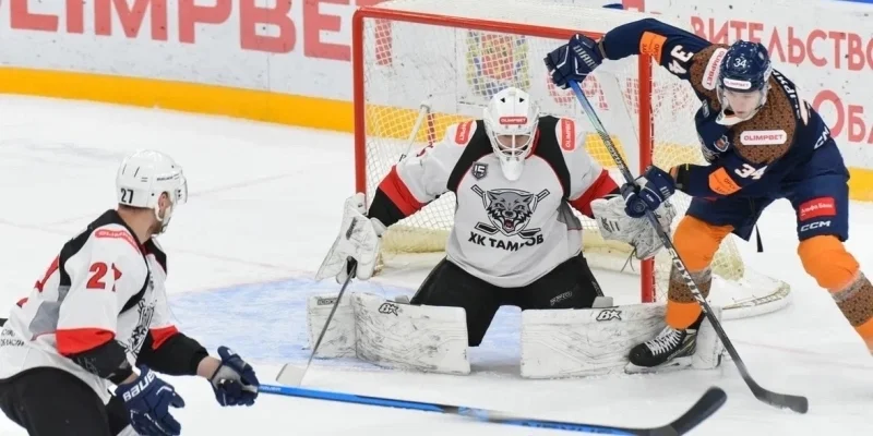HC Tambov - Sokol Krasnoyarsk HC Tambov - Sokol Krasnoyarsk