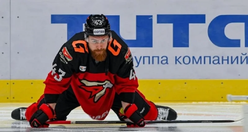 Avangard Omsk - Barys Nur-Sultan Avangard Omsk - Barys Nur-Sultan