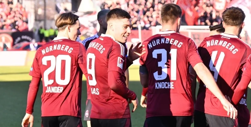 Nuernberg - Darmstadt Nuernberg - Darmstadt
