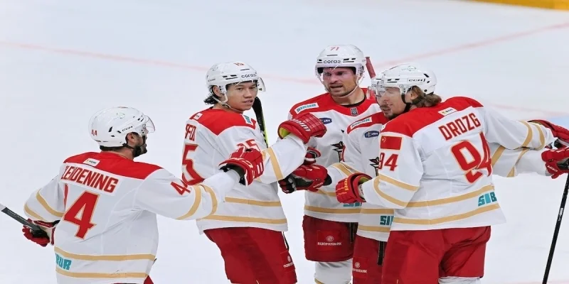 Shànghǎi lóng duì - HC Sochi Shànghǎi lóng duì - HC Sochi