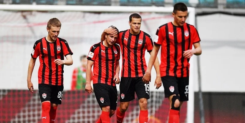 Khimki - SKA-Khabarovsk Khimki - SKA-Khabarovsk