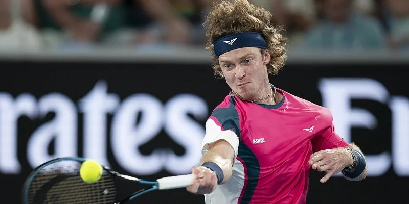 Andrey Rublev - Nikoloz Basilashvili Andrey Rublev - Nikoloz Basilashvili