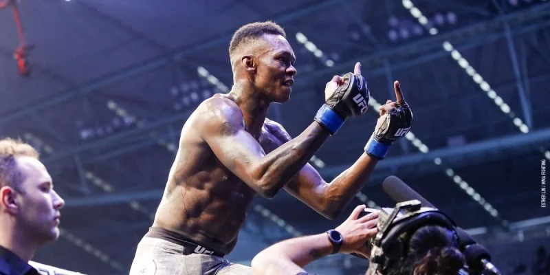 Israel Adesanya - Nassourdine Imavov Israel Adesanya - Nassourdine Imavov