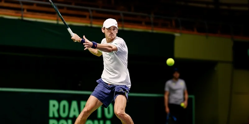 Mikael Ymer - Alex De Minaur Mikael Ymer - Alex De Minaur