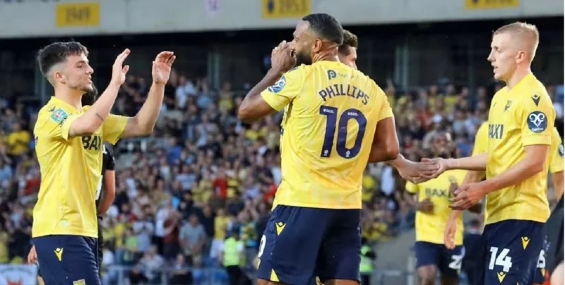 Oxford United - Bristol City Oxford United - Bristol City