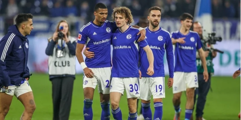 Schalke 04 - Magdeburg Schalke 04 - Magdeburg