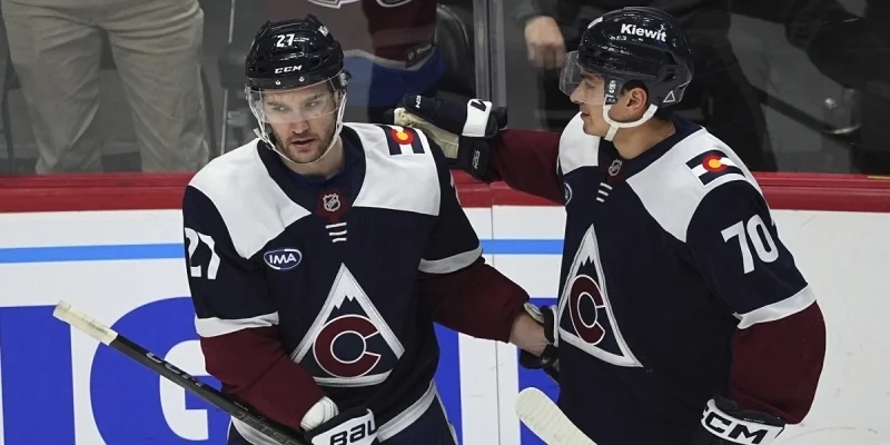 Colorado Avalanche - Philadelphia Flyers