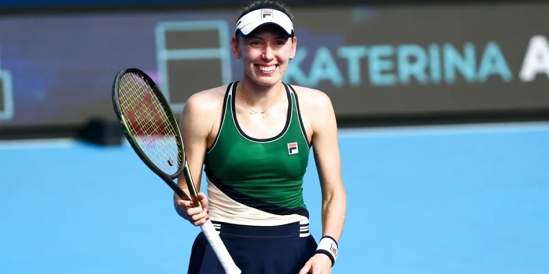 Ekaterina Alexandrova - Dayana Yastremska