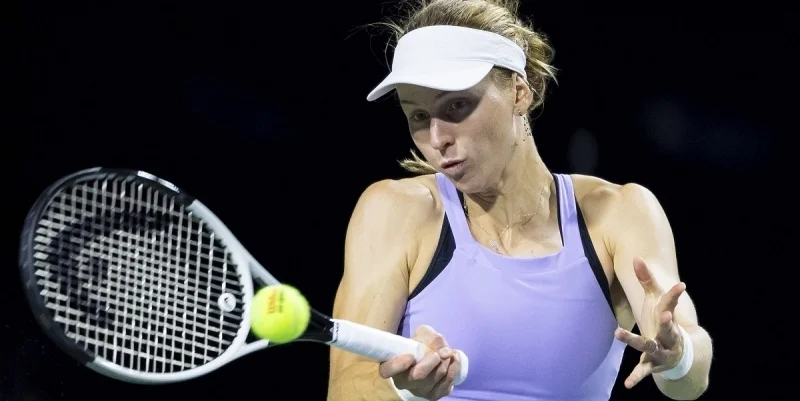 Polina Kudermetova - Liudmila Samsonova