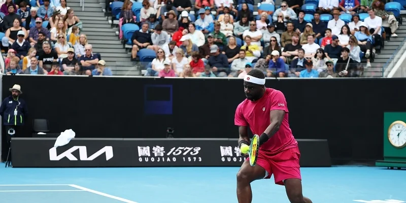Frances Tiafoe - Taro Daniel Frances Tiafoe - Taro Daniel