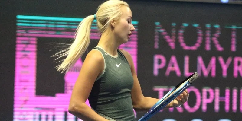Anastasia Potapova - Julia Grabher Anastasia Potapova - Julia Grabher
