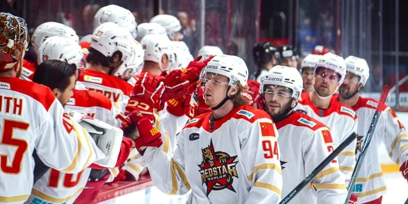 Shànghǎi lóng duì - Avtomobilist Yekaterinburg Shànghǎi lóng duì - Avtomobilist Yekaterinburg