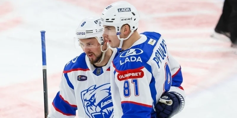 Lada Togliatti - Neftekhimik Nizhnekamsk Lada Togliatti - Neftekhimik Nizhnekamsk