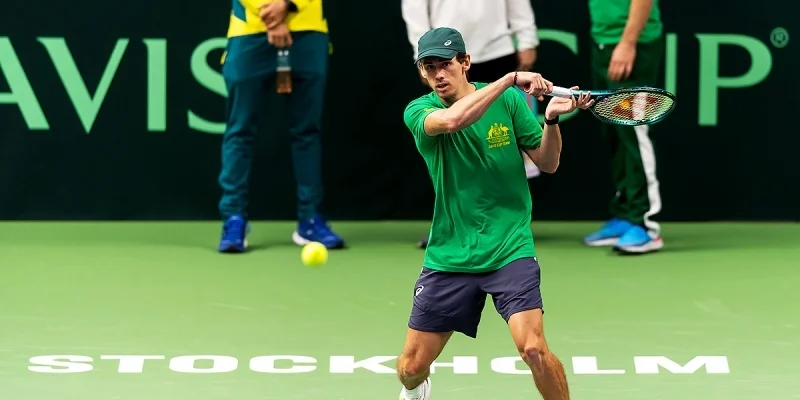 David Goffin - Alex De Minaur David Goffin - Alex De Minaur