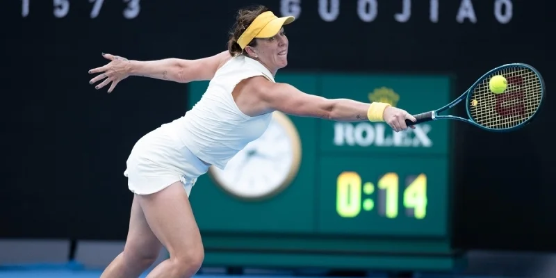 Anastasia Pavlyuchenkova - Sofia Kenin Anastasia Pavlyuchenkova - Sofia Kenin