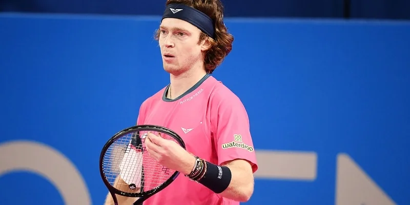 Andrey Rublev - Zhizhen Zhang Andrey Rublev - Zhizhen Zhang