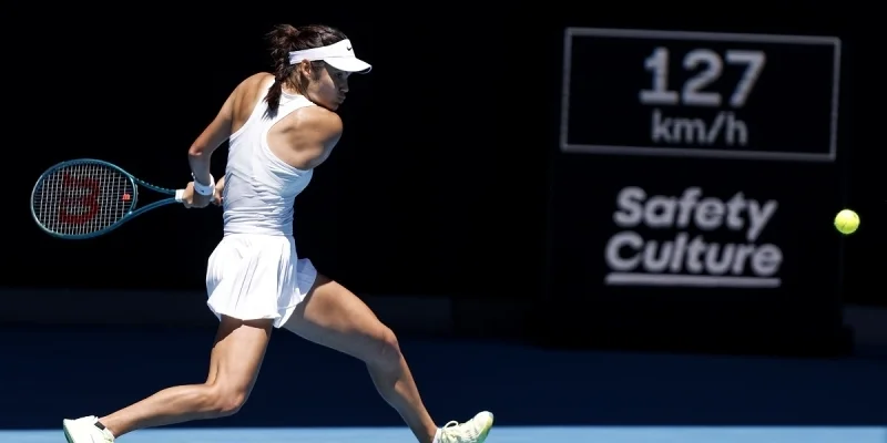 Marketa Vondrousova - Emma Raducanu Marketa Vondrousova - Emma Raducanu