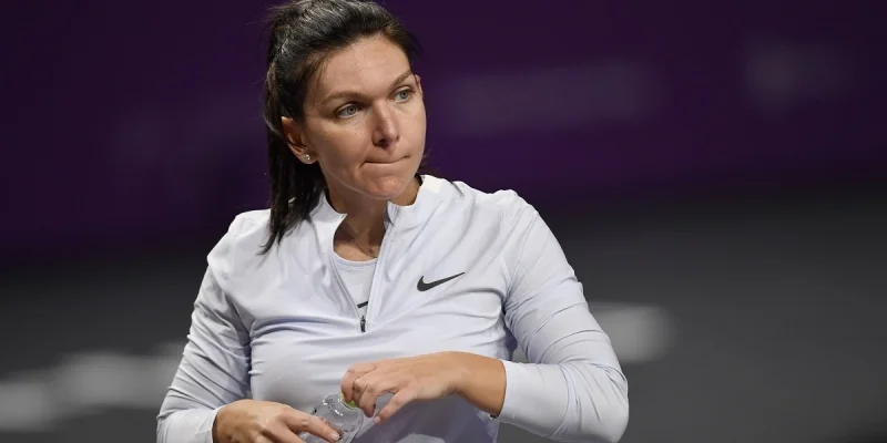 Simona Halep - Lucia Bronzetti Simona Halep - Lucia Bronzetti