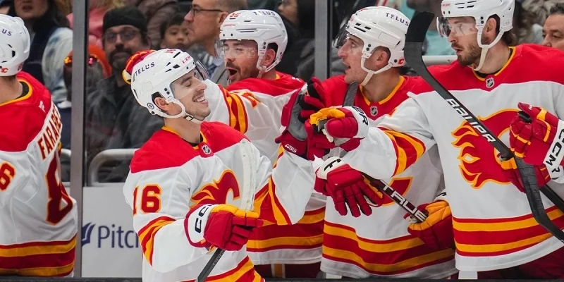 Calgary Flames - Toronto Maple Leafs Calgary Flames - Toronto Maple Leafs