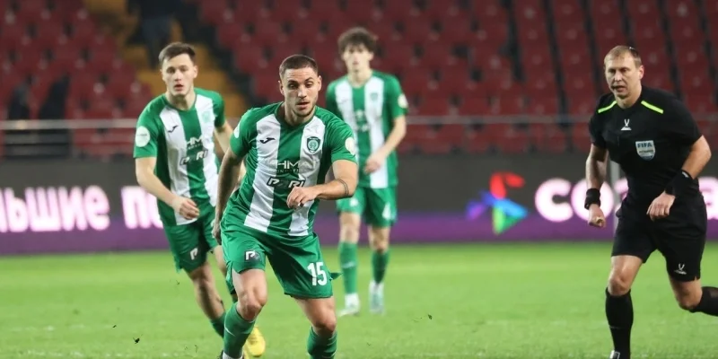 FK Akhmat - RFK Grafičar Beograd FK Akhmat - RFK Grafičar Beograd