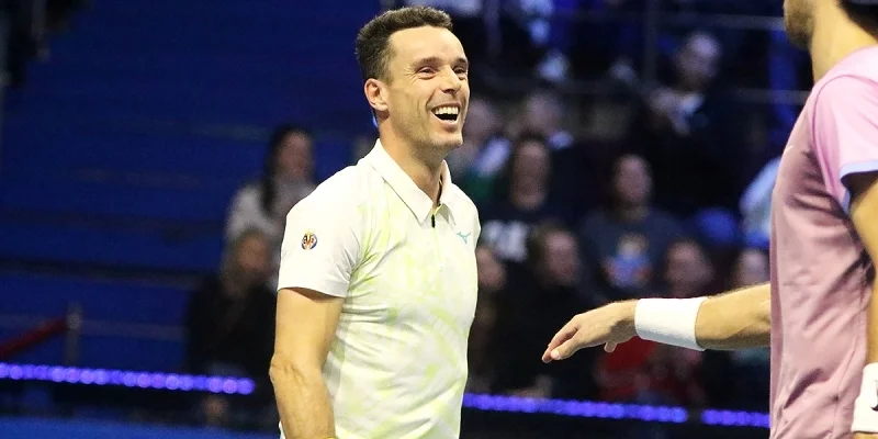 Pedro Martinez - Roberto Bautista Agut Pedro Martinez - Roberto Bautista Agut