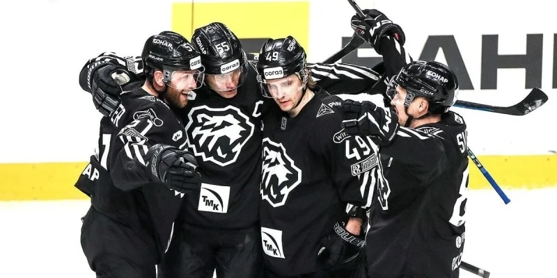 Traktor - Metallurg Magnitogorsk Traktor - Metallurg Magnitogorsk