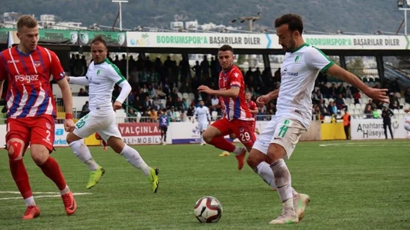Belediyesi Bodrumspor - Antalyaspor Belediyesi Bodrumspor - Antalyaspor