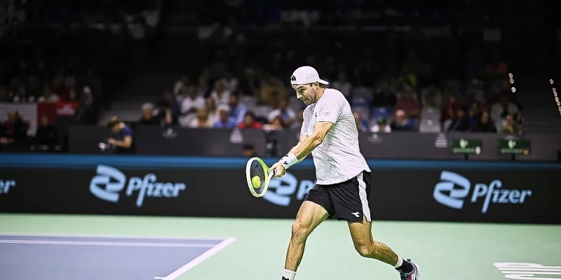 Jan-Lennard Struff - Fabian Marozsan