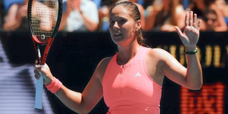 Ashlyn Krueger - Daria Kasatkina Ashlyn Krueger - Daria Kasatkina