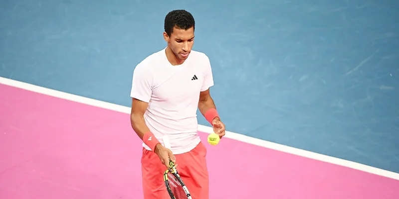 Andrea Vavassori - Felix Auger Aliassime Andrea Vavassori - Felix Auger Aliassime