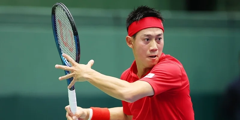 Kei Nishikori - Tomas Machac Kei Nishikori - Tomas Machac