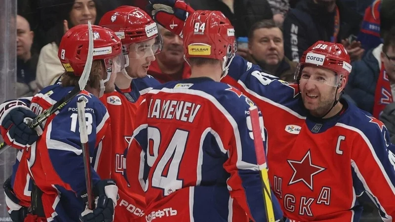 CSKA Moscow - Severstal Cherepovets CSKA Moscow - Severstal Cherepovets