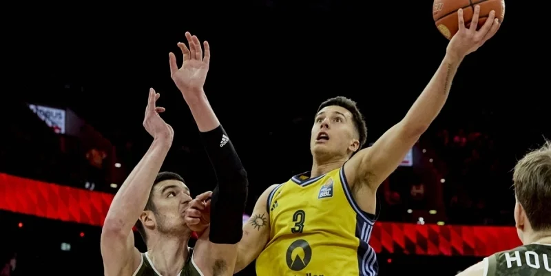 Alba Berlin - KK Crvena Zvezda Alba Berlin - KK Crvena Zvezda