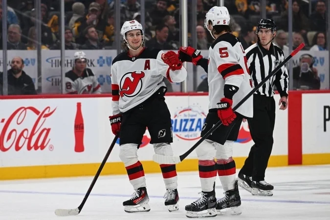 New Jersey Devils - Vegas Golden Knights New Jersey Devils - Vegas Golden Knights