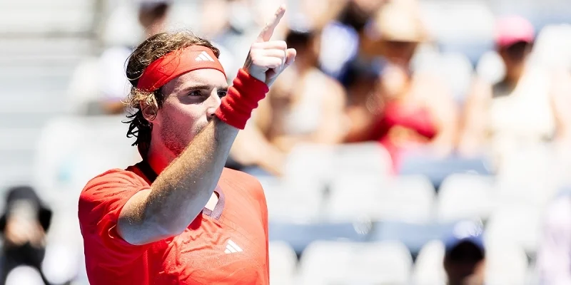 Stefanos Tsitsipas - Tallon Griekspoor Stefanos Tsitsipas - Tallon Griekspoor