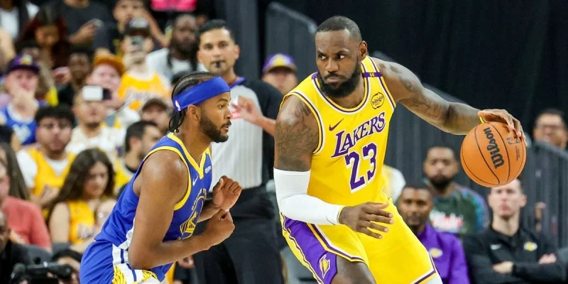 L. A. Lakers vs Golden State Warriors Predicción y Consejos de apuestas (07.02.2025) L. A. Lakers vs Golden State Warriors Predicción y Consejos de apuestas (07.02.2025)