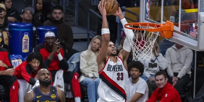 Portland Trail Blazers - Sacramento Kings Portland Trail Blazers - Sacramento Kings