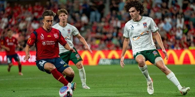 Adelaide United - Melbourne City FC Adelaide United - Melbourne City FC