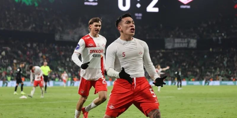 Dinamo Moscow vs Spartak Moscow Prediction and Betting Tips (07.02.2025) Dinamo Moscow vs Spartak Moscow Prediction and Betting Tips (07.02.2025)