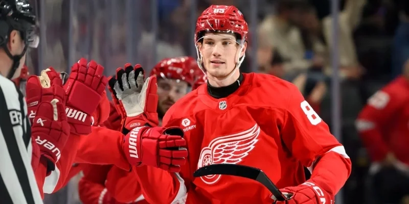 Detroit Red Wings - Tampa Bay Lightning Detroit Red Wings - Tampa Bay Lightning