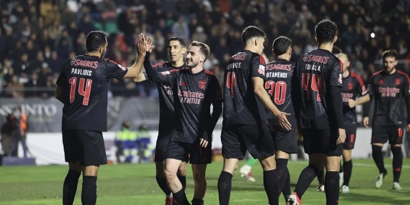 Benfica - Moreirense Benfica - Moreirense