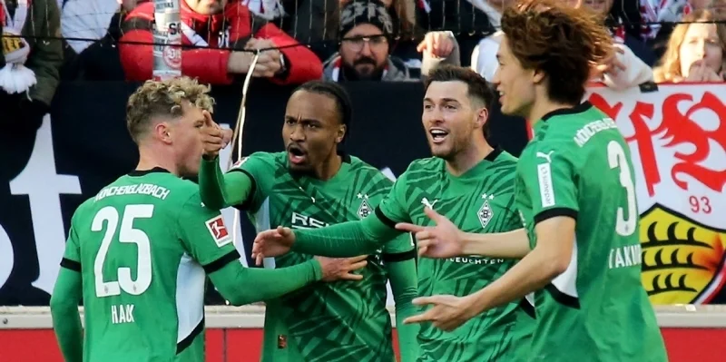 Borussia Moenchengladbach - Eintracht Frankfurt Borussia Moenchengladbach - Eintracht Frankfurt