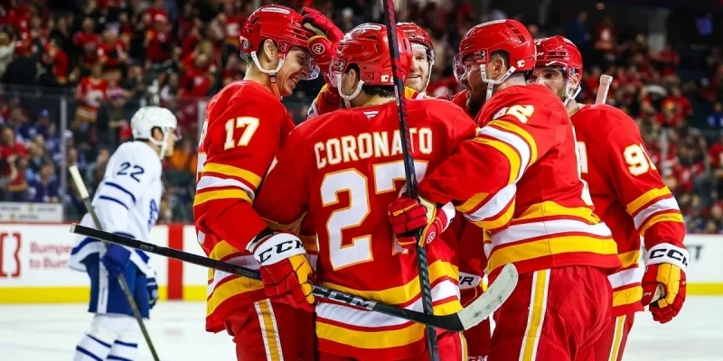Calgary Flames - Seattle Kraken Calgary Flames - Seattle Kraken