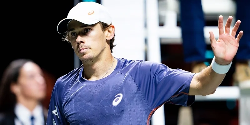 Alex de Minaur - Mattia Bellucci