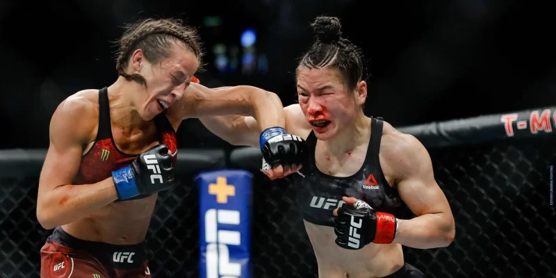 Weili Zhang vs Tatiana Suarez Prediction and Betting Tips (09.02.2025) Weili Zhang vs Tatiana Suarez Prediction and Betting Tips (09.02.2025)