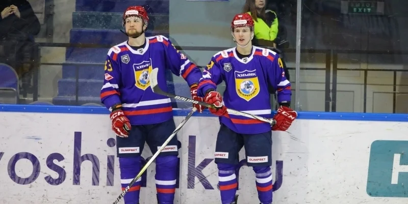 Olimpiya Kirovo-Chepetsk - Khimik Voskresensk Olimpiya Kirovo-Chepetsk - Khimik Voskresensk